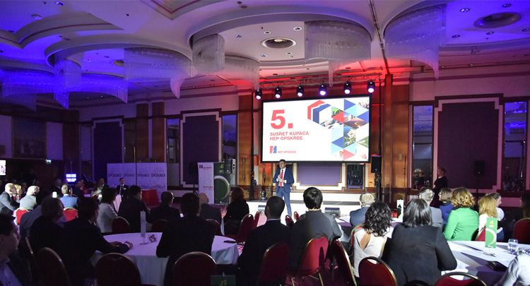 Više od 800 poduzetnika na petom Susretu kupaca HEP Opskrbe 